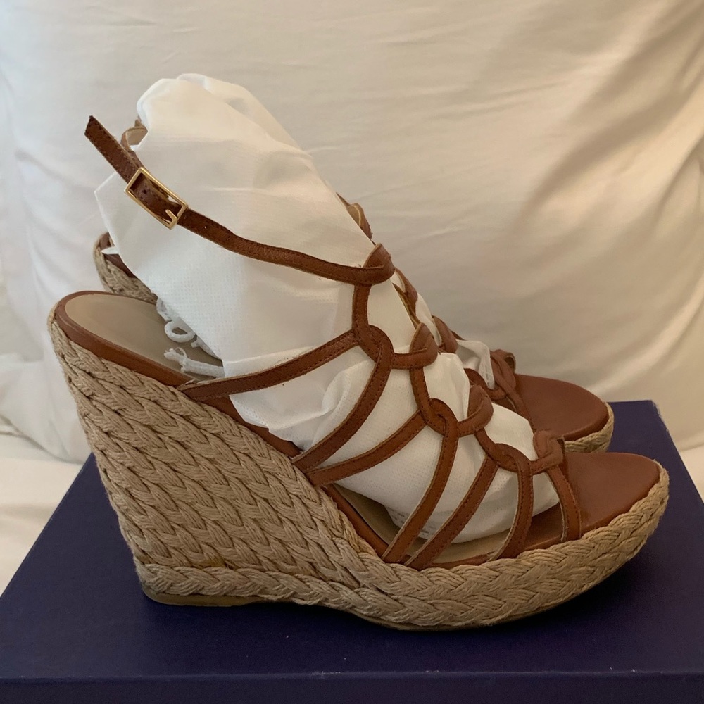 Stuart Weitzman Espadrilles Size 9.5 - image 4